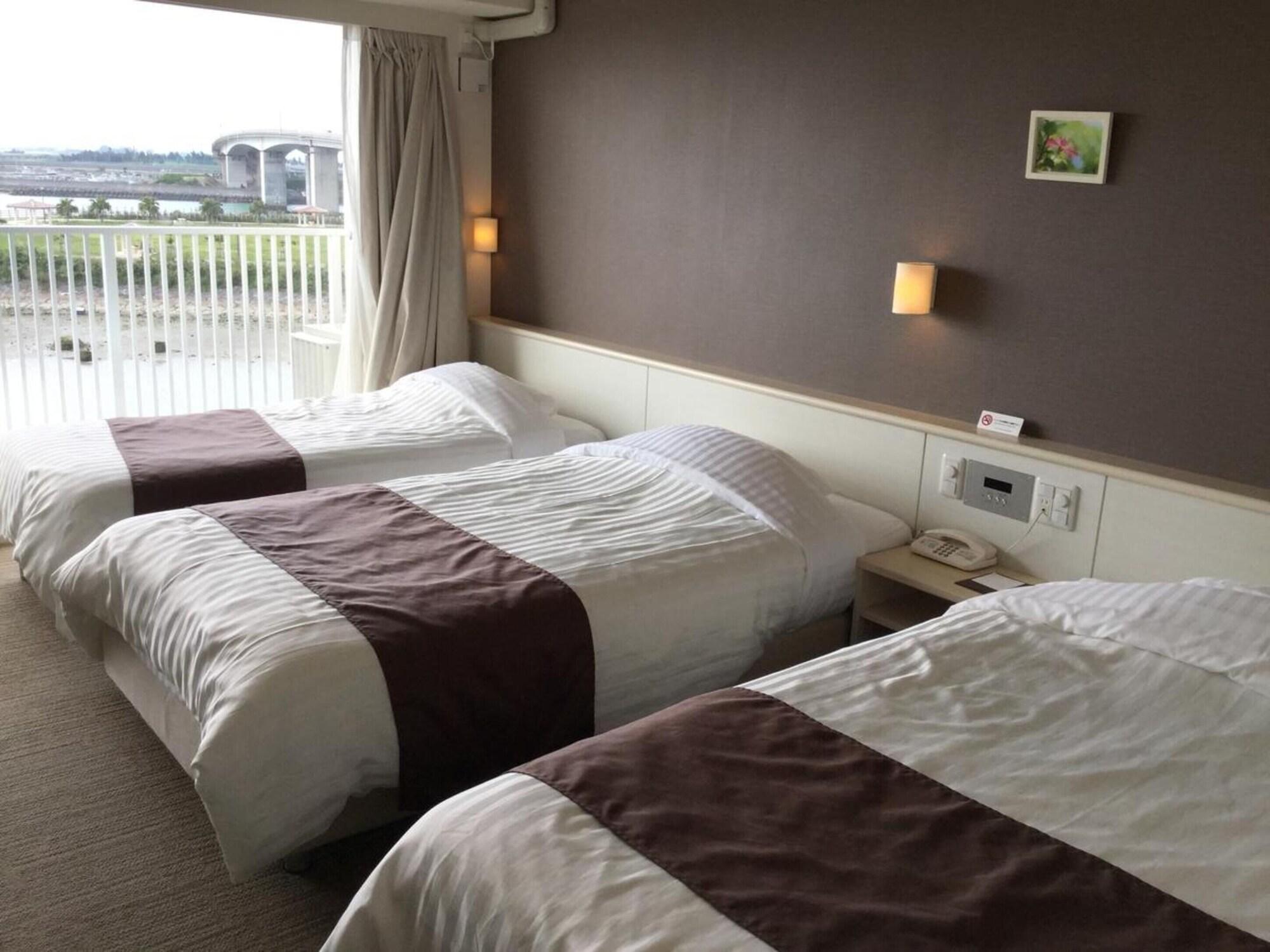 Hotel Gran View Garden Okinawa Tomigusuku Eksteriør bilde