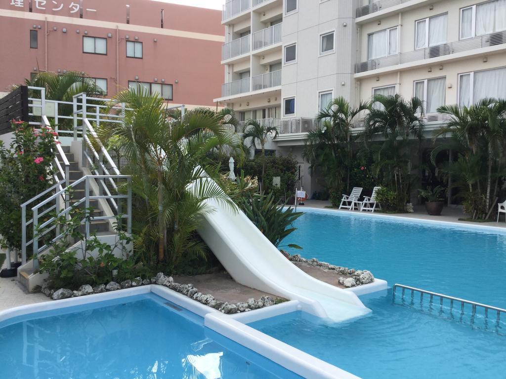 Hotel Gran View Garden Okinawa Tomigusuku Eksteriør bilde