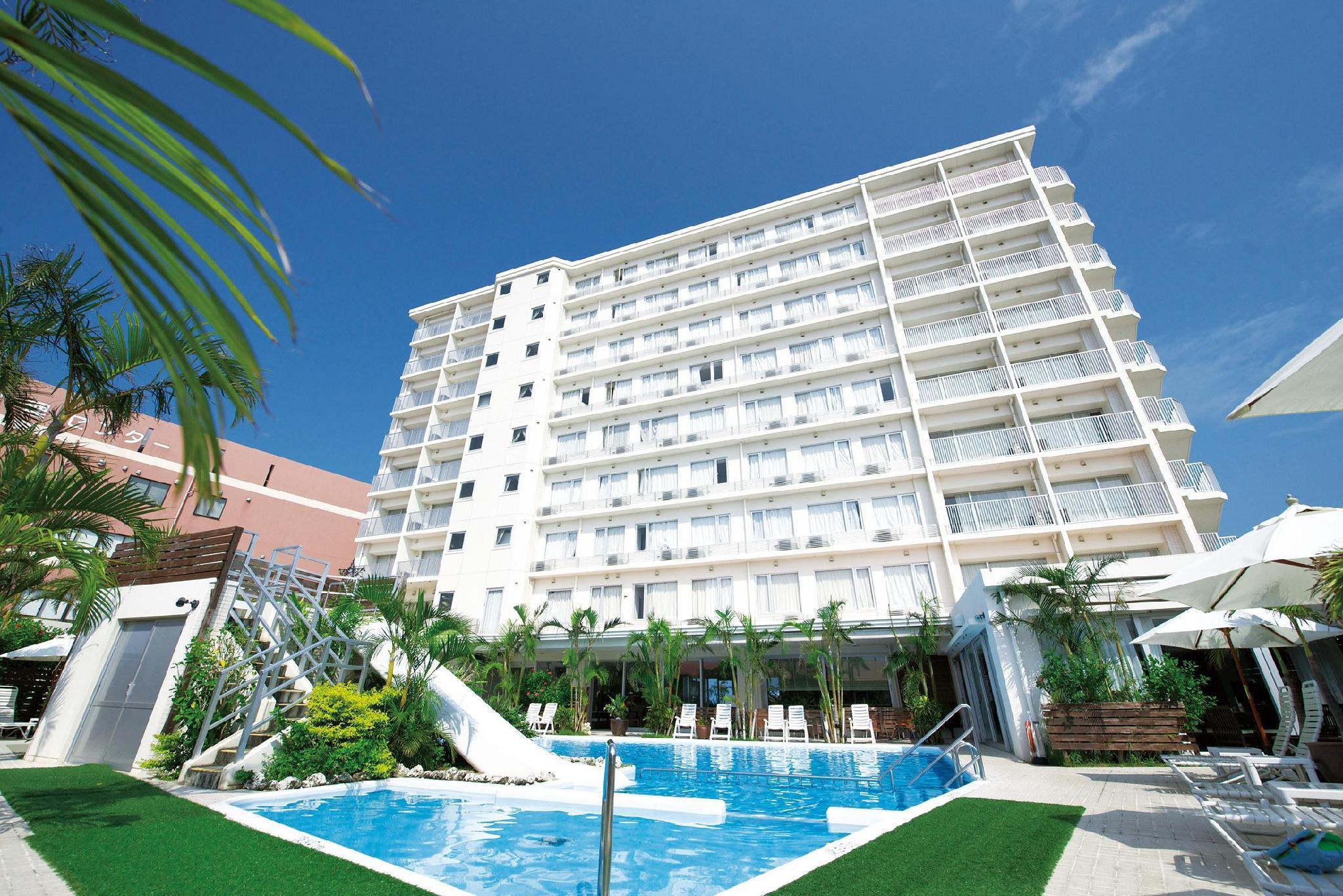 Hotel Gran View Garden Okinawa Tomigusuku Eksteriør bilde