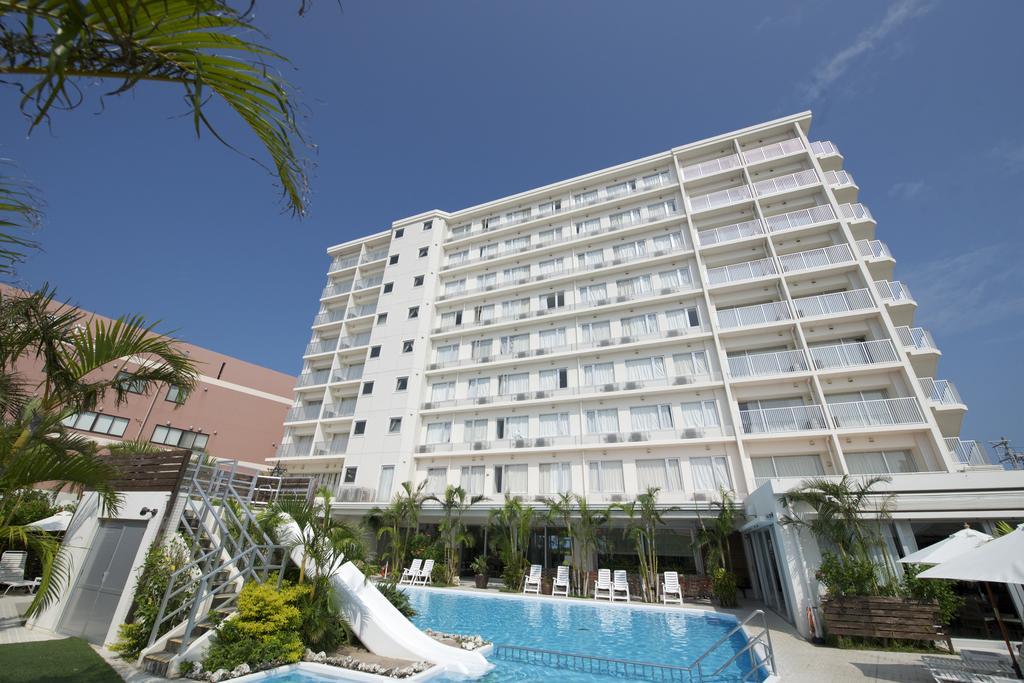 Hotel Gran View Garden Okinawa Tomigusuku Eksteriør bilde