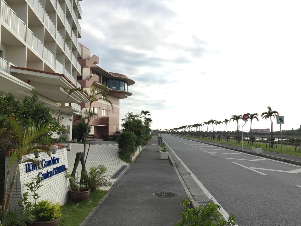 Hotel Gran View Garden Okinawa Tomigusuku Eksteriør bilde