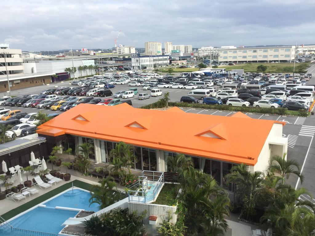 Hotel Gran View Garden Okinawa Tomigusuku Eksteriør bilde