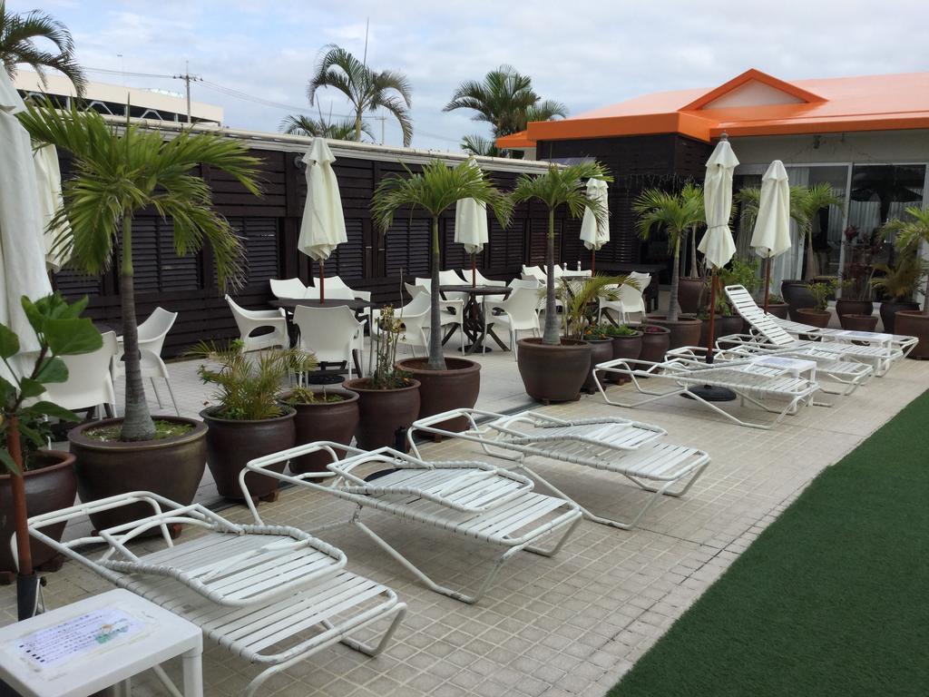 Hotel Gran View Garden Okinawa Tomigusuku Eksteriør bilde