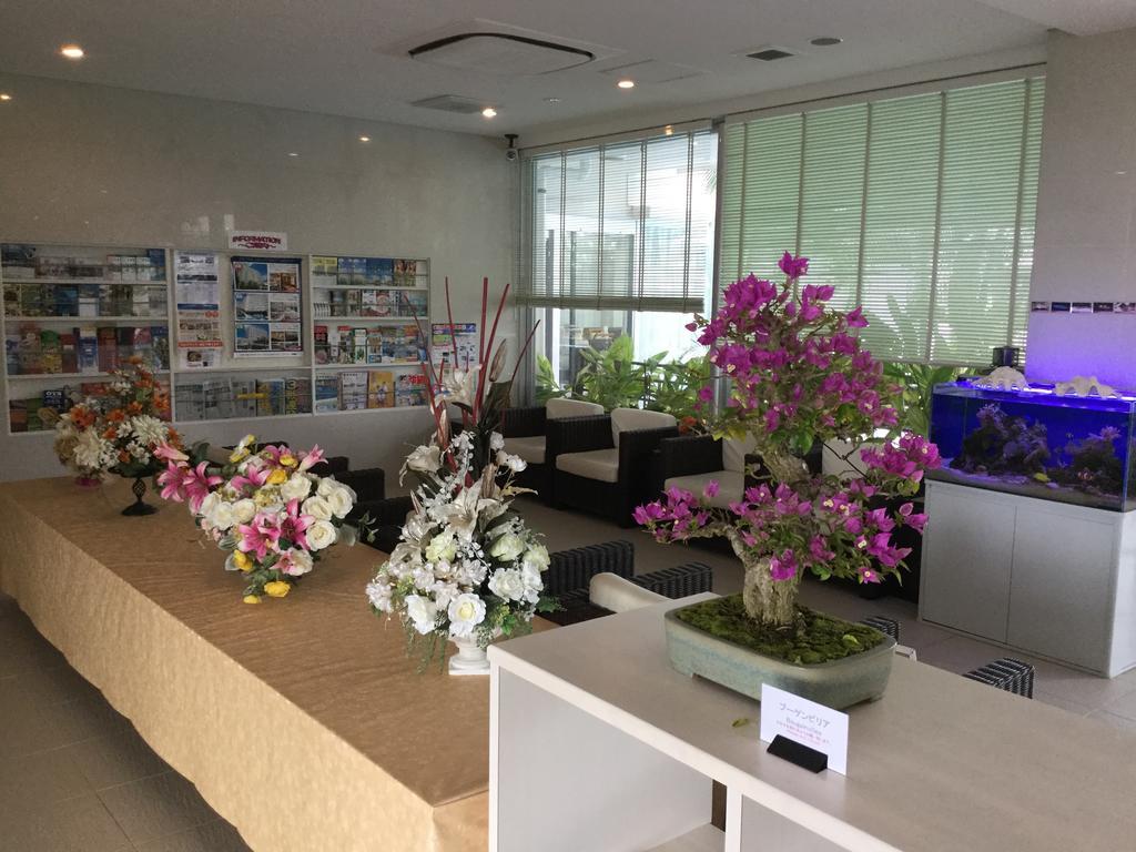 Hotel Gran View Garden Okinawa Tomigusuku Eksteriør bilde