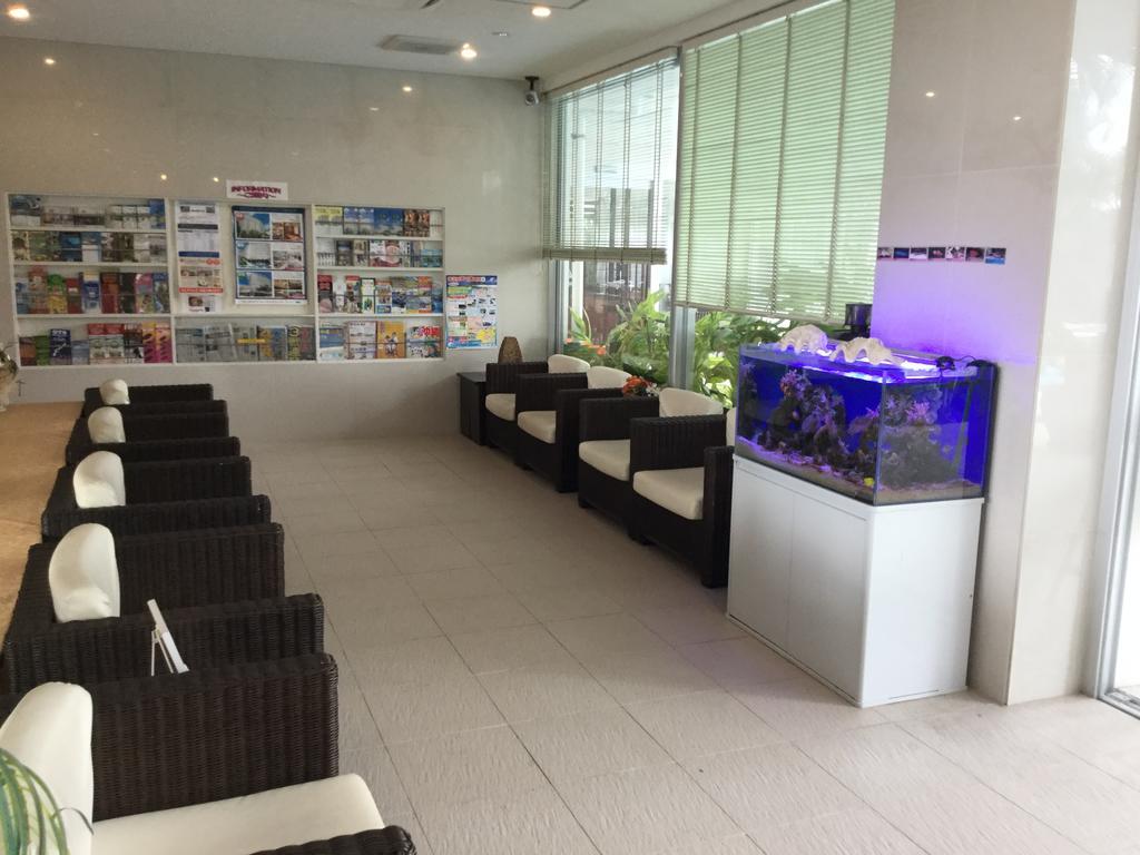 Hotel Gran View Garden Okinawa Tomigusuku Eksteriør bilde